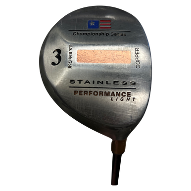 Used U.s. Kids Performance Light Junior Fairway 3 Wood 11730-s000062317