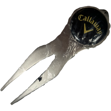 Used Callaway Metal Divot Tool Golf Accessory 11730-s000062406