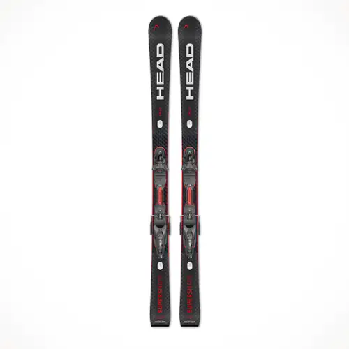 New 2026 Head Supershape eRally Skis; Size: 184
