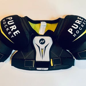 Pure Hockey Shoulder Pads - Junior Small (Used)