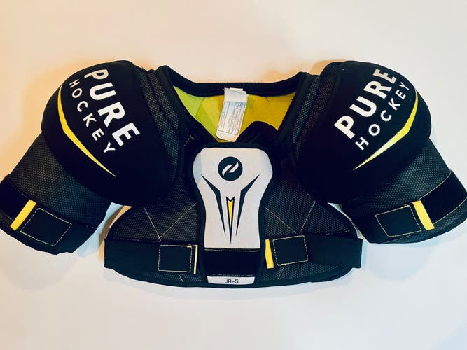 Pure Hockey Shoulder Pads - Junior Small (Used)