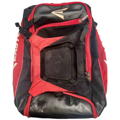 Used Easton Walk Off Baseball Player Backpack Red 11730-s000062480