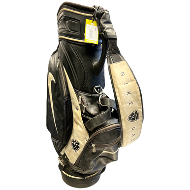 Used Nike Mens Golf Cart Bag Black 11730-s000062723