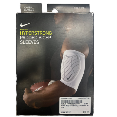 New Nike Football Hyperstrong Padded Bicep Sleeves 2x 3x 11730-s000062725