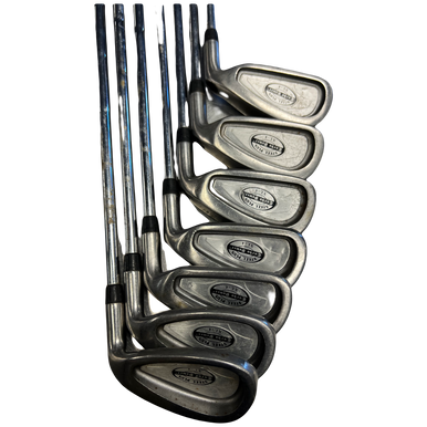 Used Turbo Power Steel Plus Xl-4 Men's Iron Set Right Hand 3i-8i Pw 11730-s000062785