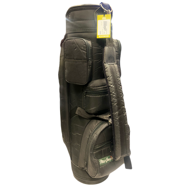 Used Macgregor Mens Cart Bag Black 11730-s000062958