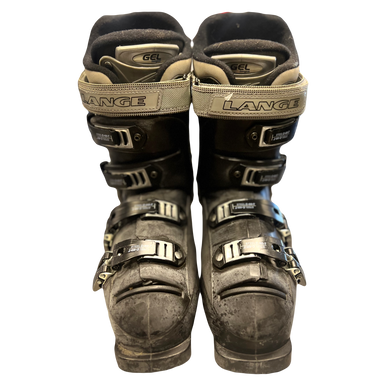 Used Lange Ac7 Mens Dh Ski Boot Black 240 Mp - J06 - W07 11730-s000062933