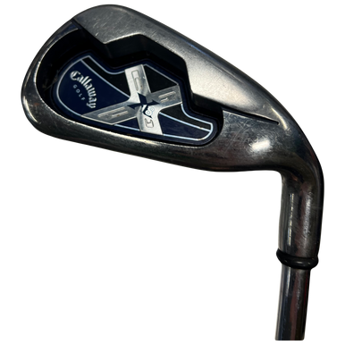 Used Callaway X18 Mens Individual Iron Right Hand 6 Iron 11730-s000062951