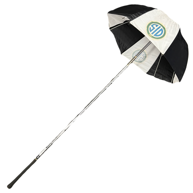 Used Golf Club Umbrella Black And White 54" 11730-s000063086