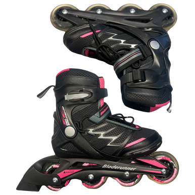 Used Bladerunner Advantage Pro Pink Skates Black Senior 6 11730-s000063177