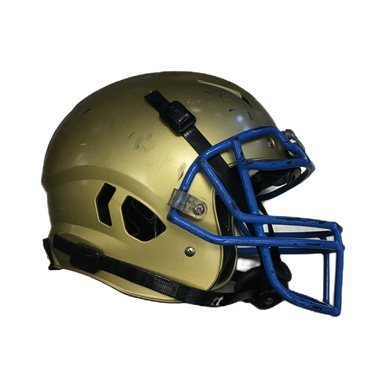 Used Schutt Youth Vengeance A11 Fb Helmet Gold Md 11730-s000064896