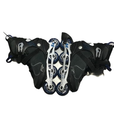 Used K2 F.i.t. 84 Boa Senior Rec Fitness Skates Black Senior 12.5 11730-s000064840