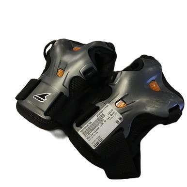 Used Rollerblade Lux Skateboard Wrist Guards Grey Lg 11730-s000064758