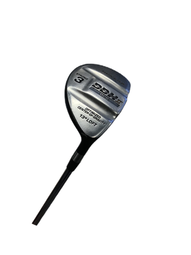 Used Dunlop Ddh Ii Mens Fairway Wood Right Hand 3 Wood 11730-s000064777