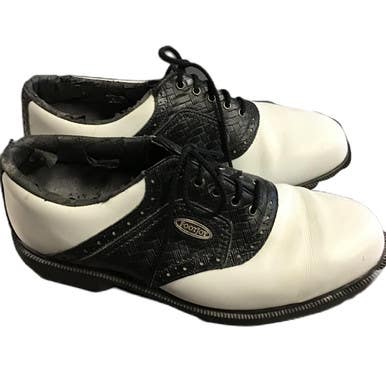 Used Footjoy Ecomfort Saddle Men's Golf Shoes 11730-s000065026