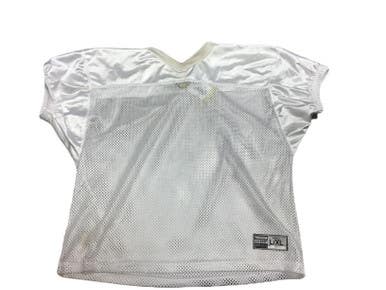 Used Pro- Down Champ Football Jersey White 11730-s000065130