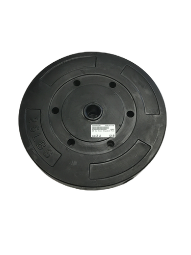 Used Standard Plate (each) 25 Lb 11730-s000065295