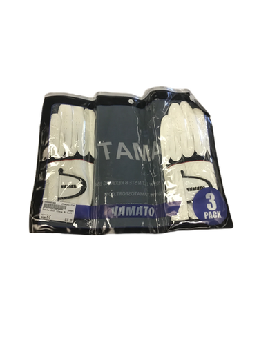 Used Mens Golf Glove White M L 11730-s000065368