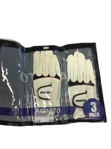 Used Mens Golf Glove White Sm 11730-s000065367