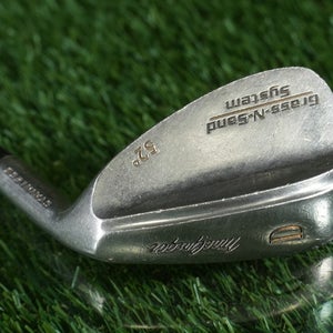 MacGregor Grass-N-Sand System 52 Gap Wedge "D" Wedge Flex Steel Shaft RH