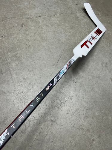 True Catalyst 9X3 Regular Goalie Stick 25” Paddle Team Canada Pro Stock (New)