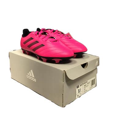 New Adidas Goletto Viii Fg Pink Junior Sz.1 11730-adigw616315