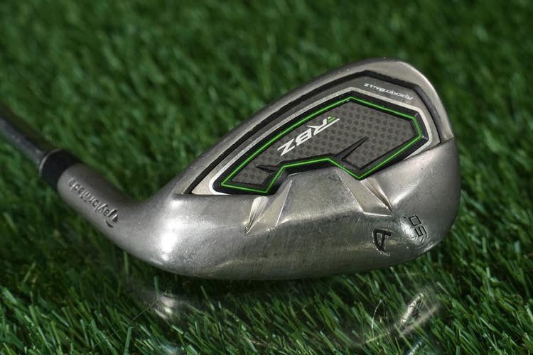 TaylorMade RocketBallz 50 Gap Wedge "A" RBZ Regular Flex Steel Shaft RH ~ LOOK!