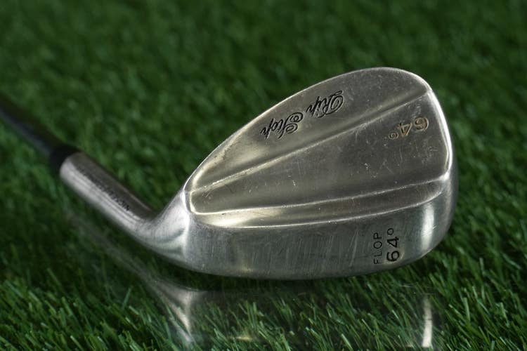 Knight Golf Rip Stop Flop 64 Lob Wedge Power Spin Wedge Flex Steel RH ~ LOOK!!