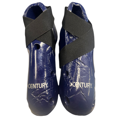 Used Century Martial Arts Foot Pads Navy Blue Md 11730-s000021078