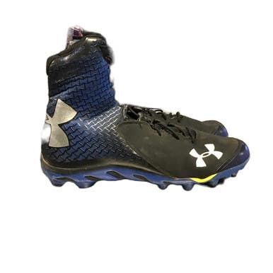 Used Under Armour Ua Spine Brawler Adult Football Cleats Navy Blue Senior 16 11730-s000040749