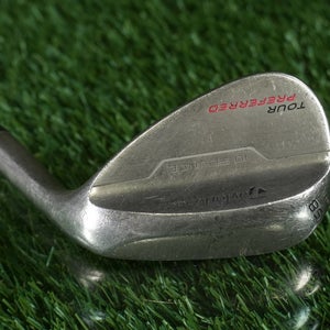 TaylorMade Tour Preferred 58 10 Lob Wedge Wedge Flex Steel Shaft Winn Grip RH