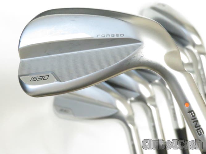 PING i530 Irons Orange Dot UST Mamiya Recoil DART 75 F4 Stiff 6-P+U