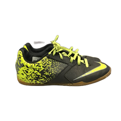 Used Nike Bombax Ic Soccer Indoor Shoes Black Junior 03 11730-s000058074