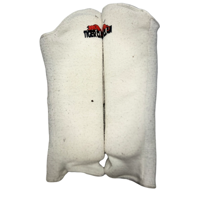Used Tiger Claw Martial Arts Forearm Pads White Senior 11730-s000034375