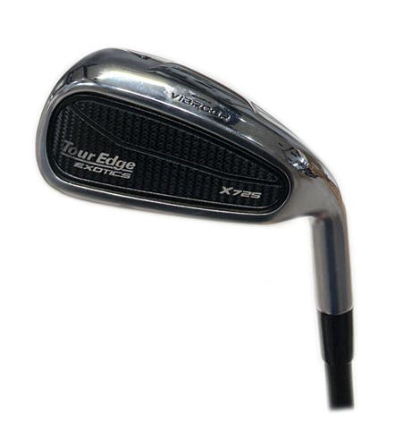 Tour Edge Exotics X725 Iron Set 5-PW+AW Graphite Cypher Fifty 5.0 Senior Flex