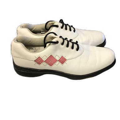 Used Foot Joy 98508 Women's Golf Shoes White Senior 6.5 11730-s000045868