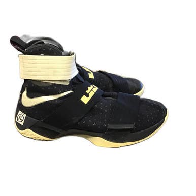 Used Nike Lebron Zoom Soldier 10 Basketball Shoes 11730-s000043967