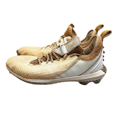 Used Under Armour 30230001-100 Bb Sb Cleats White Senior 13 11730-s000058263