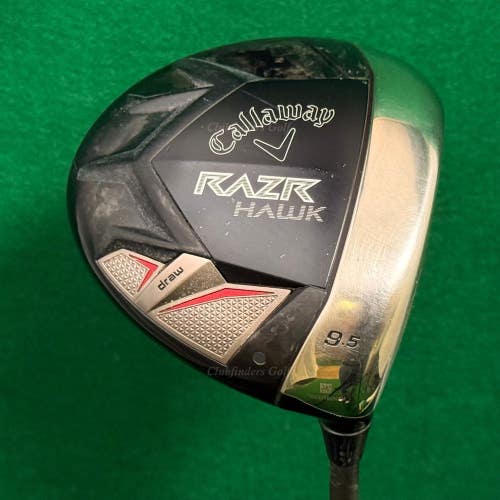 Callaway RAZR Hawk Draw 9.5 Driver Aldila RIP 60 Graphite Regular