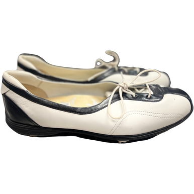 Used Callaway W471-12 Womens Golf Shoes White Senior 9 11730-s000052475