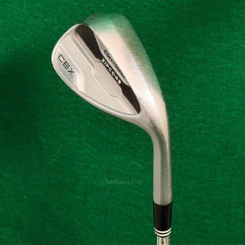 Cleveland CBX Zipcore Chrome 52-11 52 Gap Wedge DG 115 Spinner TI Wedge Flex