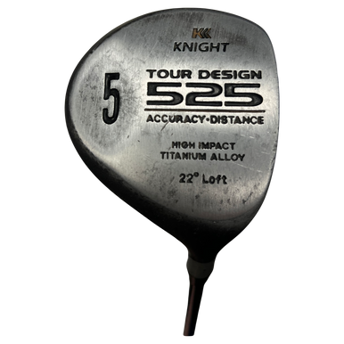 Used Knight Tour Design 525 Mens Fairway Wood Rh 5 Wood 11730-s000025450