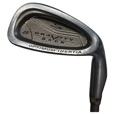 Used Cobra Gravity Back Men's Right Hand 8 Iron 11730-s000036971