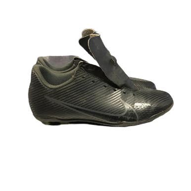 Used Nike Mercurial Vapor 15 Club Fg Mg Soccer Cleats Black Junior 05 11730-s000052509
