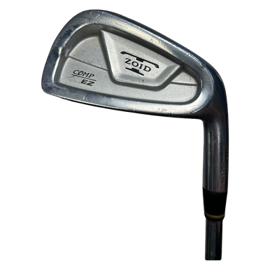 Used Mizuno T Zoid Comp Ez Mens Individual Iron Right Hand 6 Iron 11730-s000041475