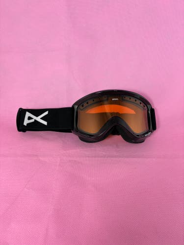 Anon Snowboard and Ski Goggles Cylindrical