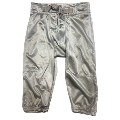 Used Champro Youth Fb Pants Silver Md 11730-s000043227