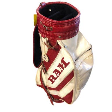 Used Ram Fx Mens Cart Bag Red 11730-s000048782