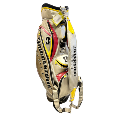 Used Bridgestone Mens Cart Bag Grey 11730-s000048788