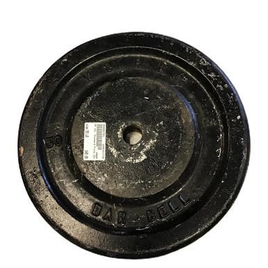 Used Standard Plate (each) 50 Lb 11730-s000067501